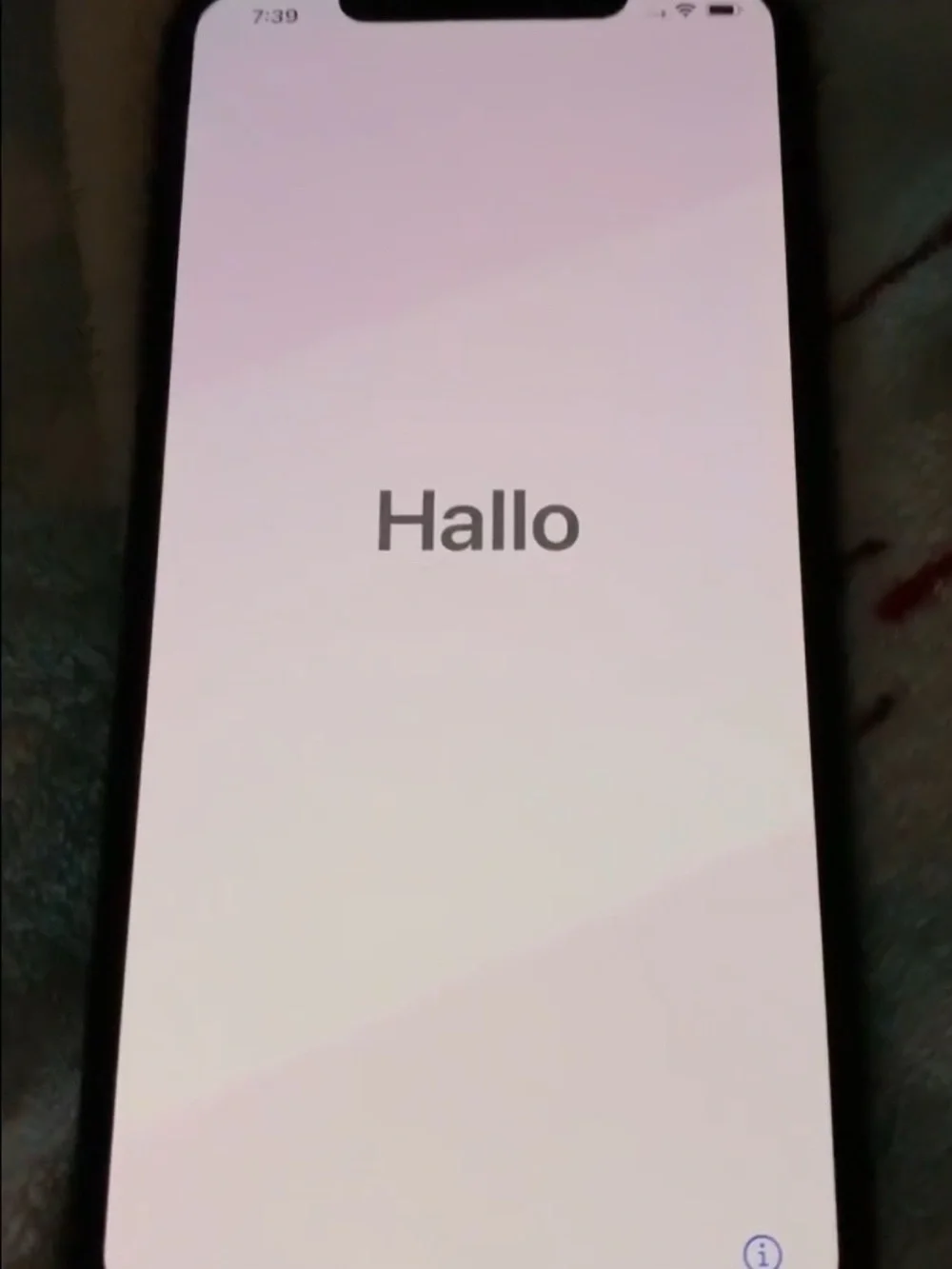 Apple iPhone XS Max - Space Gray with Black OtterBox Case and Box